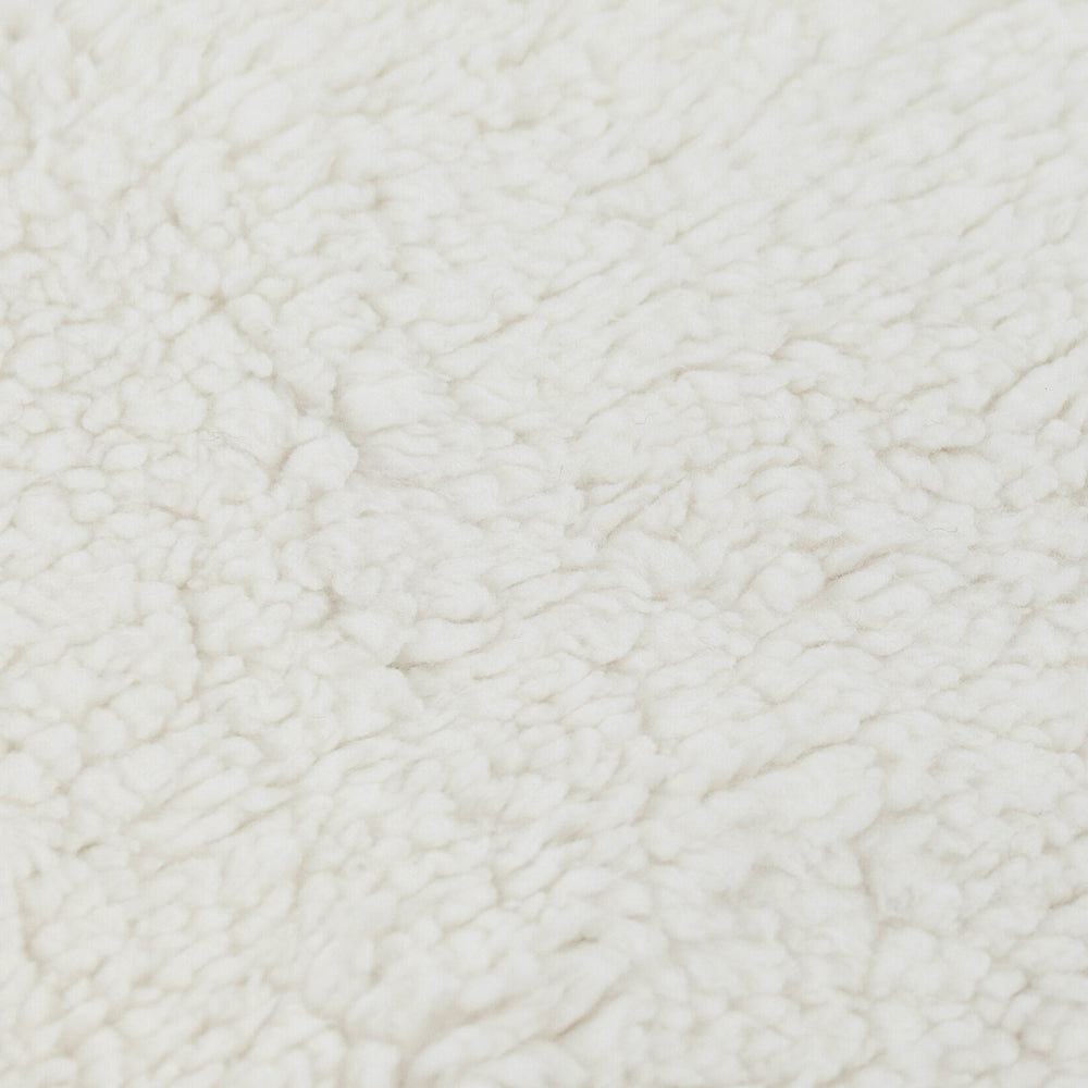 Gretel Sherpa Fleece Throw Cloud Dust