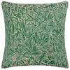 Grantley Jacquard Piped Cushion Emerald