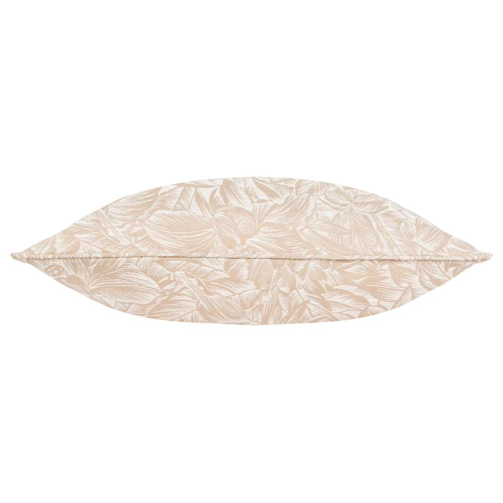 Grantley Jacquard Piped Cushion Natural