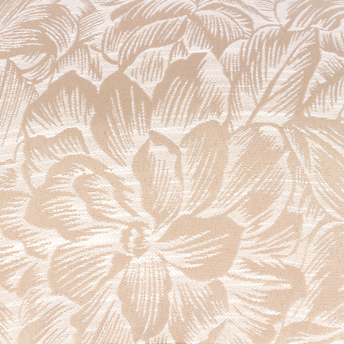 Floral Beige Cushions - Grantley Jacquard Piped Cushion Cover Natural Wylder