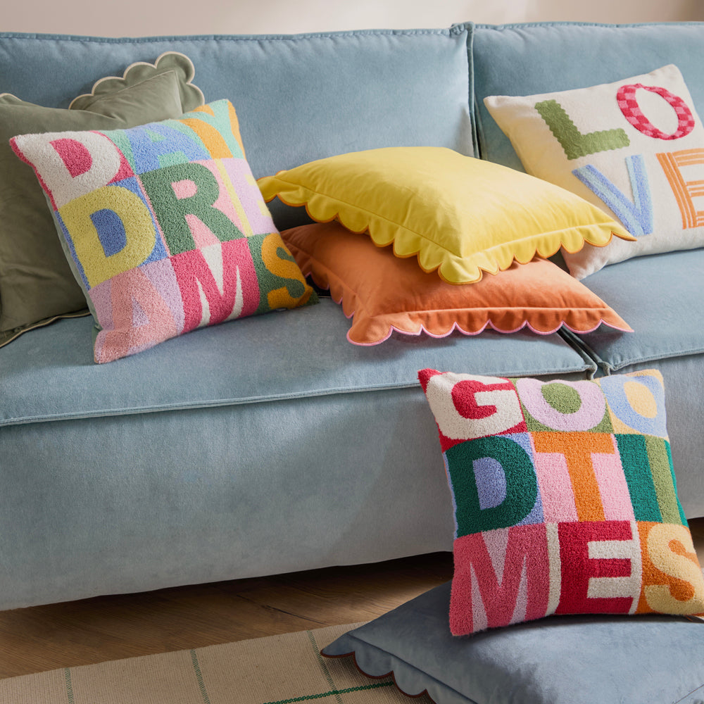 Good Times Boucle Cushion Multicolour