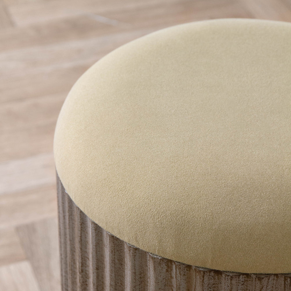 Hadden Storage Footstool Eucalyptus