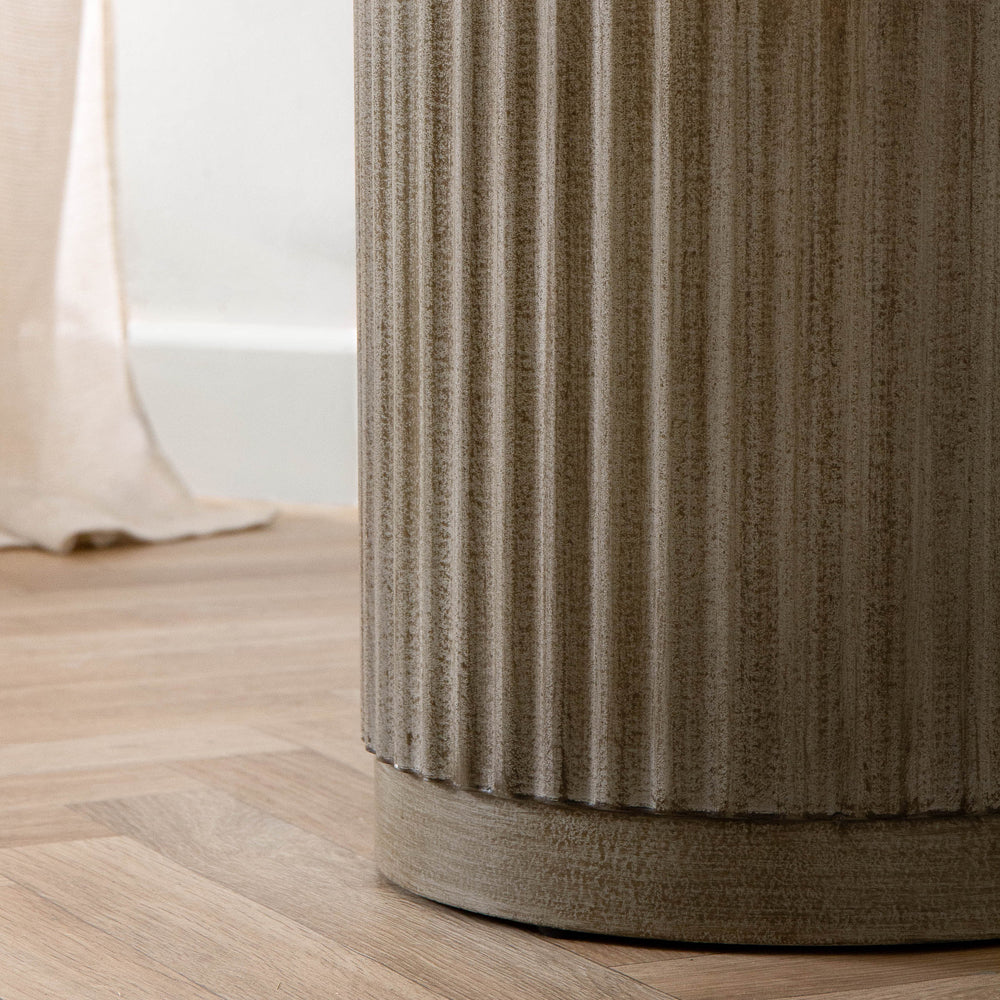 Hadden Storage Footstool Eucalyptus