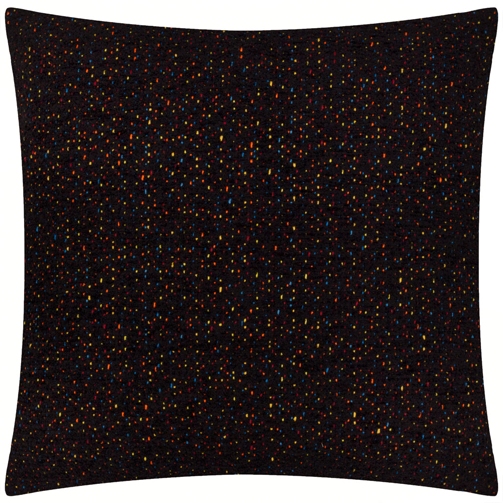 Hali Bouclé Cushion Black