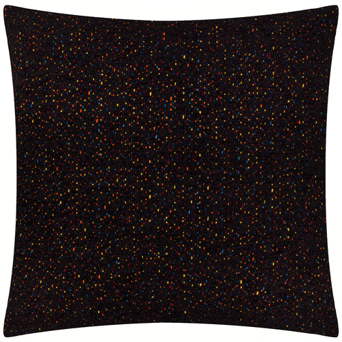 Plain Black Cushions - Hali Bouclé Cushion Cover Black furn.