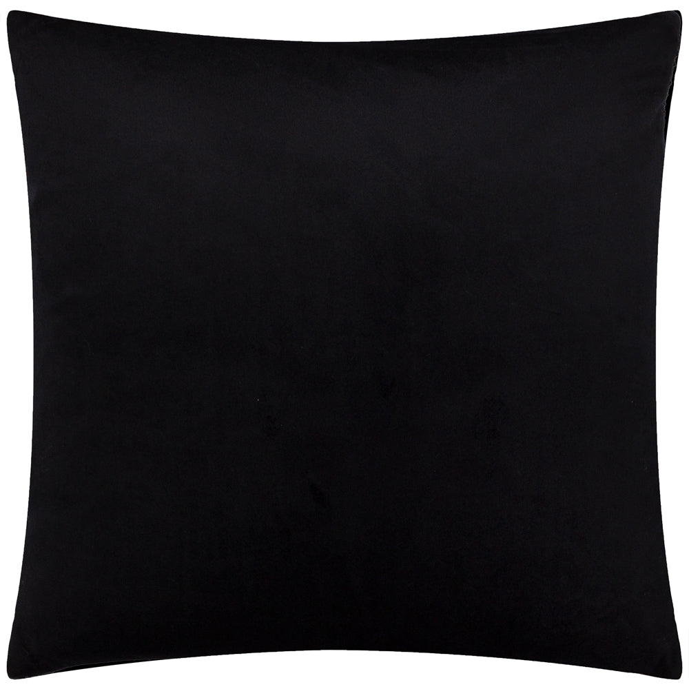 Hali Bouclé Cushion Black