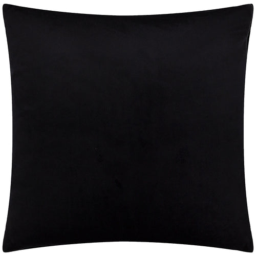 Plain Black Cushions - Hali Bouclé Cushion Cover Black furn.