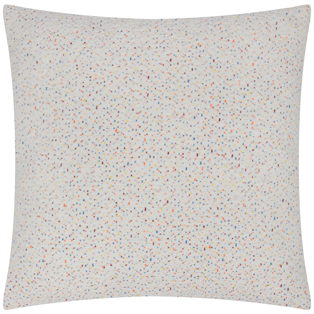 Hali Bouclé Cushion White