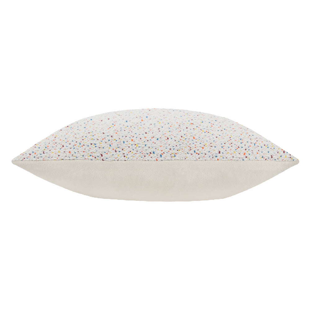 Hali Bouclé Cushion White