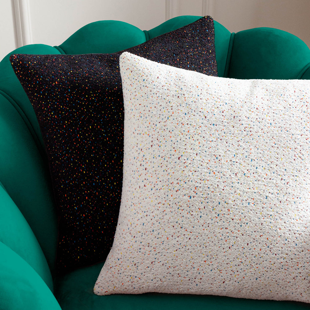Hali Bouclé Cushion White