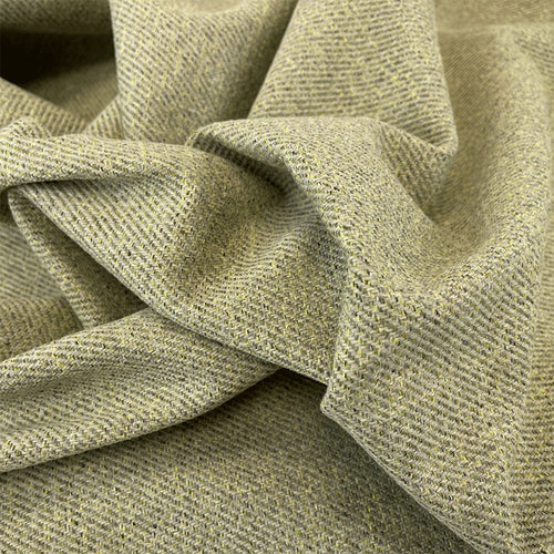 Plain Green M2M - Hampton Lemon Grass Made to Measure Curtains furn.