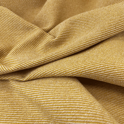 Plain Yellow M2M - Hampton Mustard  Fabric Sample furn.