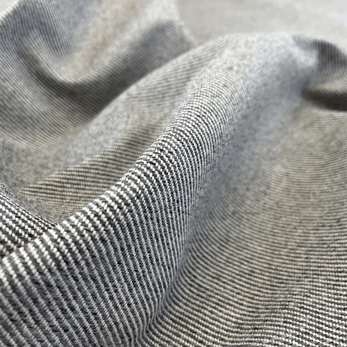 Plain Grey M2M - Hampton Silver Fabric Sample furn.