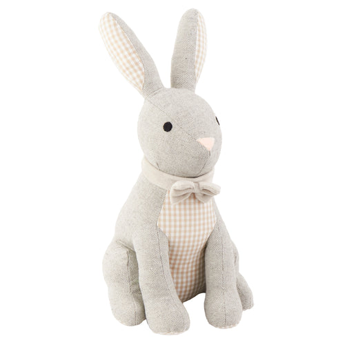 Harvey Hare Herringbone Door Stop Natural