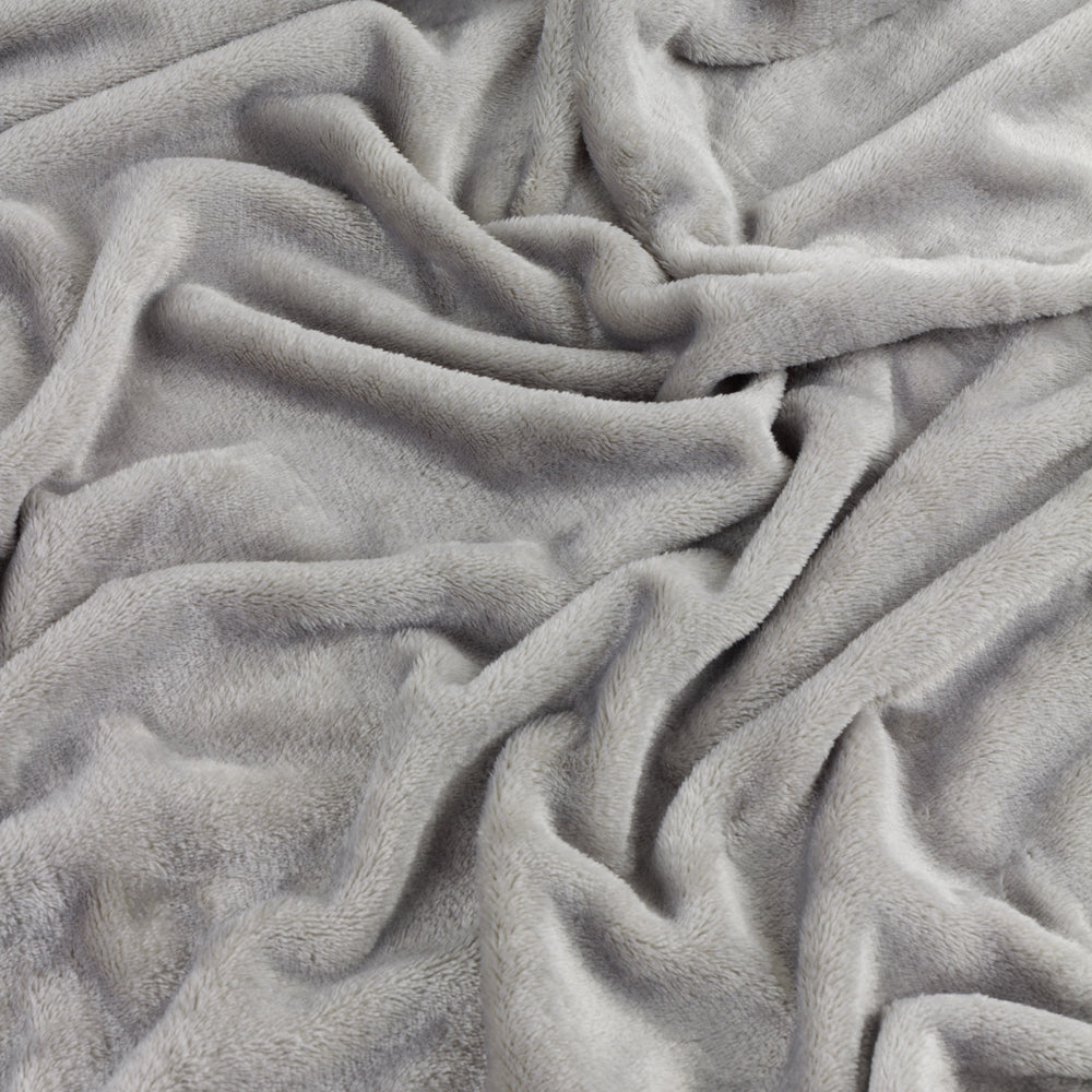 Harrow Fleece Throw Grey