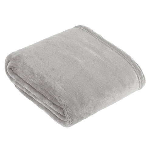 Harrow Fleece Throw Grey
