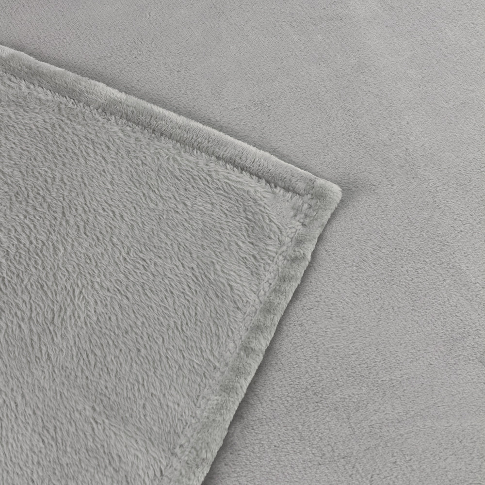 Harrow Fleece Throw Grey