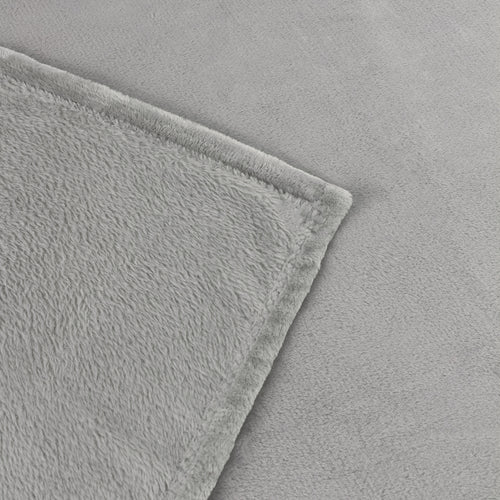 Harrow Fleece Throw Grey