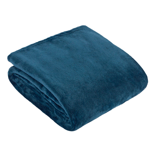 Harrow Fleece Throw Midnight