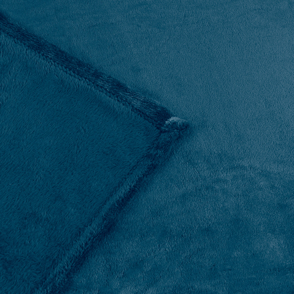 Harrow Fleece Throw Midnight