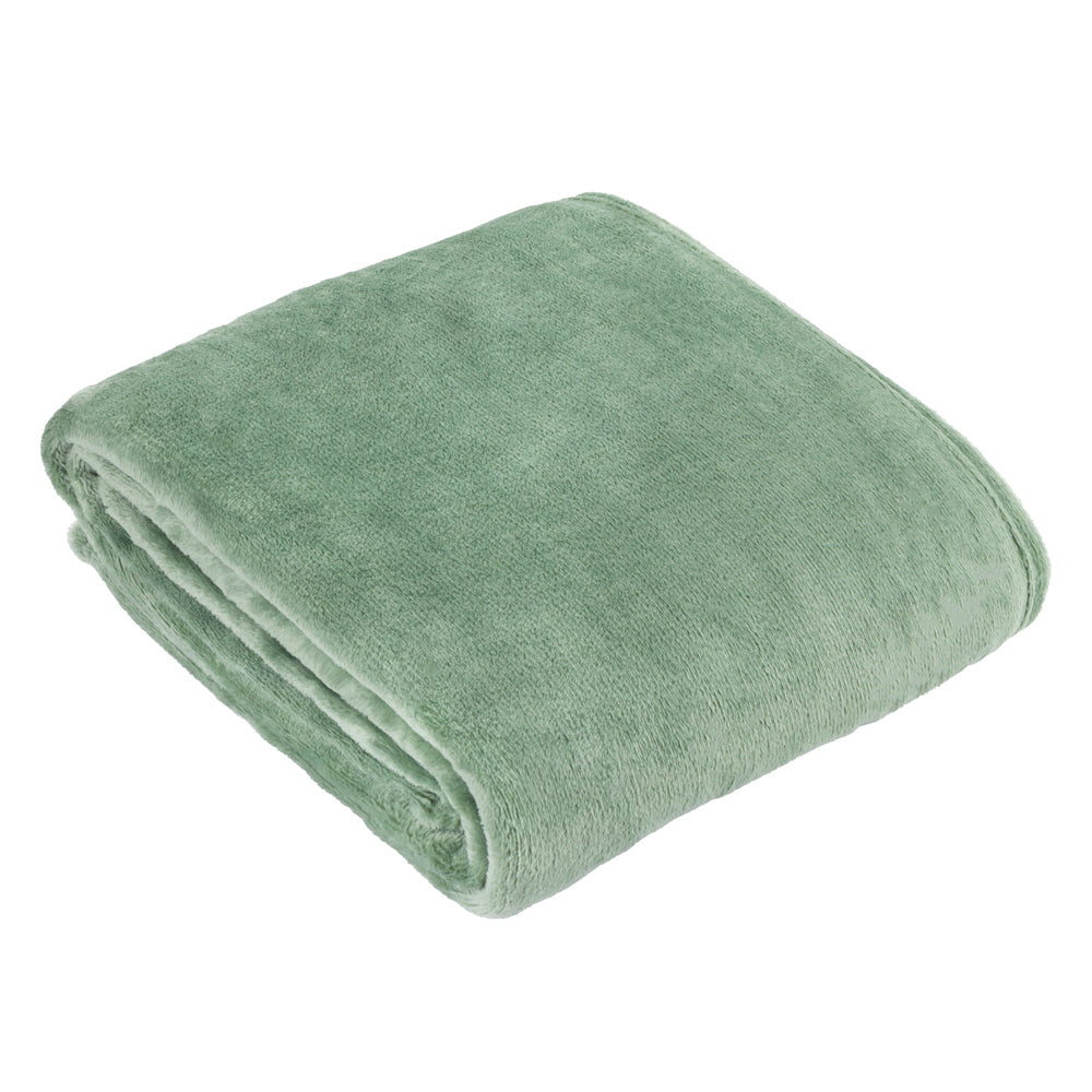 Harrow Fleece Throw Sage