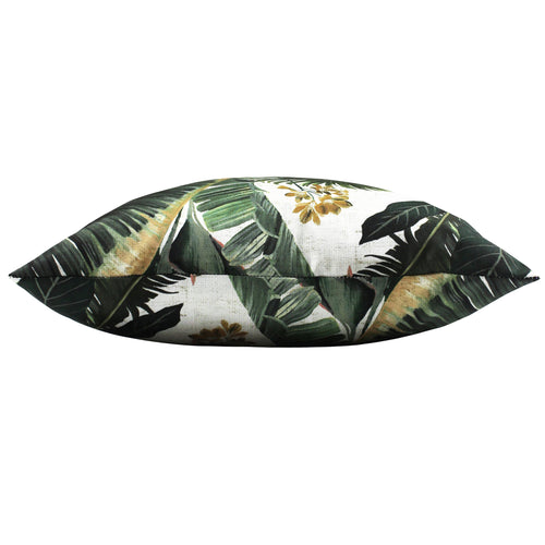 Jungle Green Cushions - Hawaii Outdoor Cushion Cover Forest Green furn.