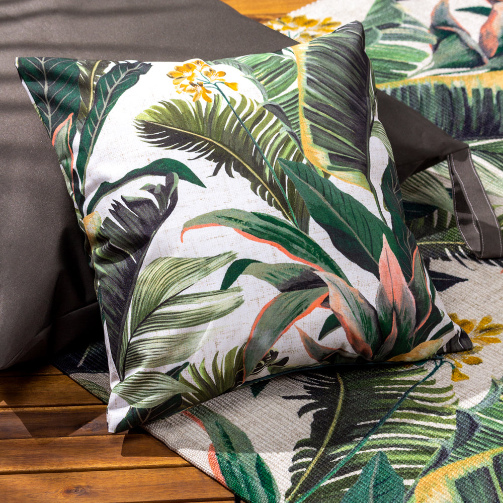 Hawaii Outdoor Cushion Forest Green