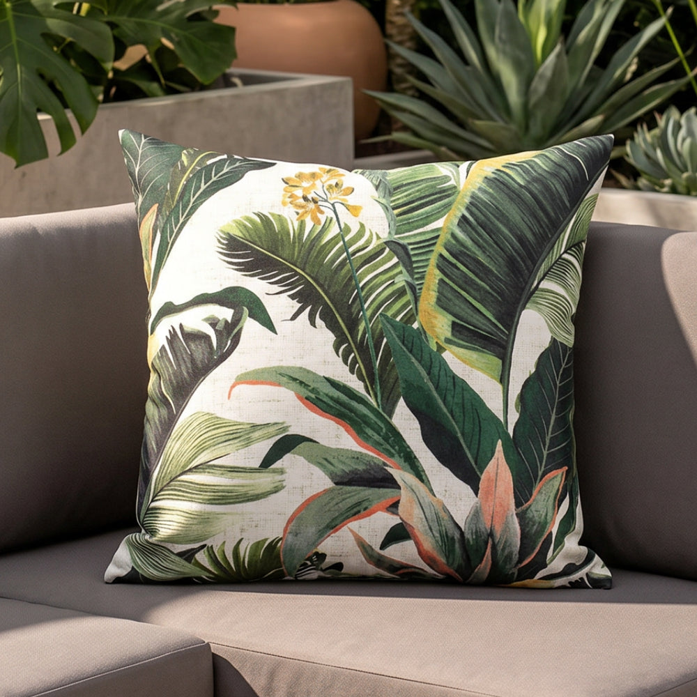 Hawaii Outdoor Cushion Forest Green