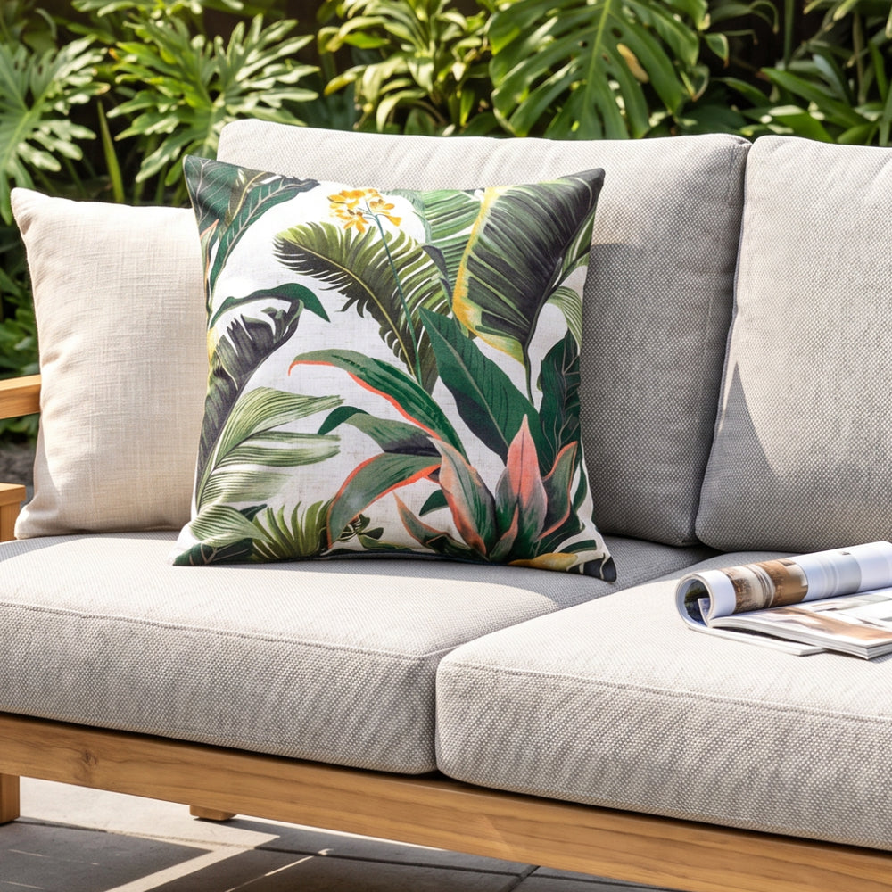 Hawaii Outdoor Cushion Forest Green