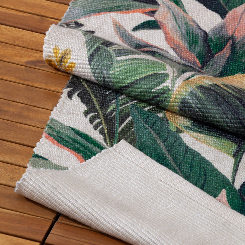 Hawaii 120x170cm Outdoor Washable Rug Green