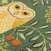 Evans Lichfield Hawthorn Owls Cushion Cover in Bottle