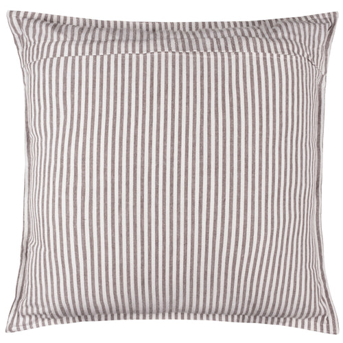 Hayle 100% Cotton Outdoor Cushion Chocolate
