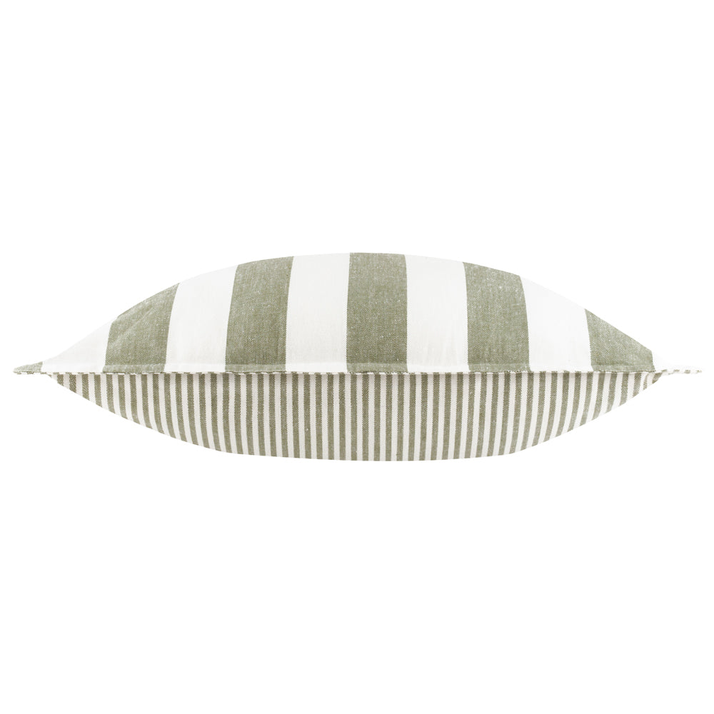 Hayle 100% Cotton Outdoor Cushion Lichen