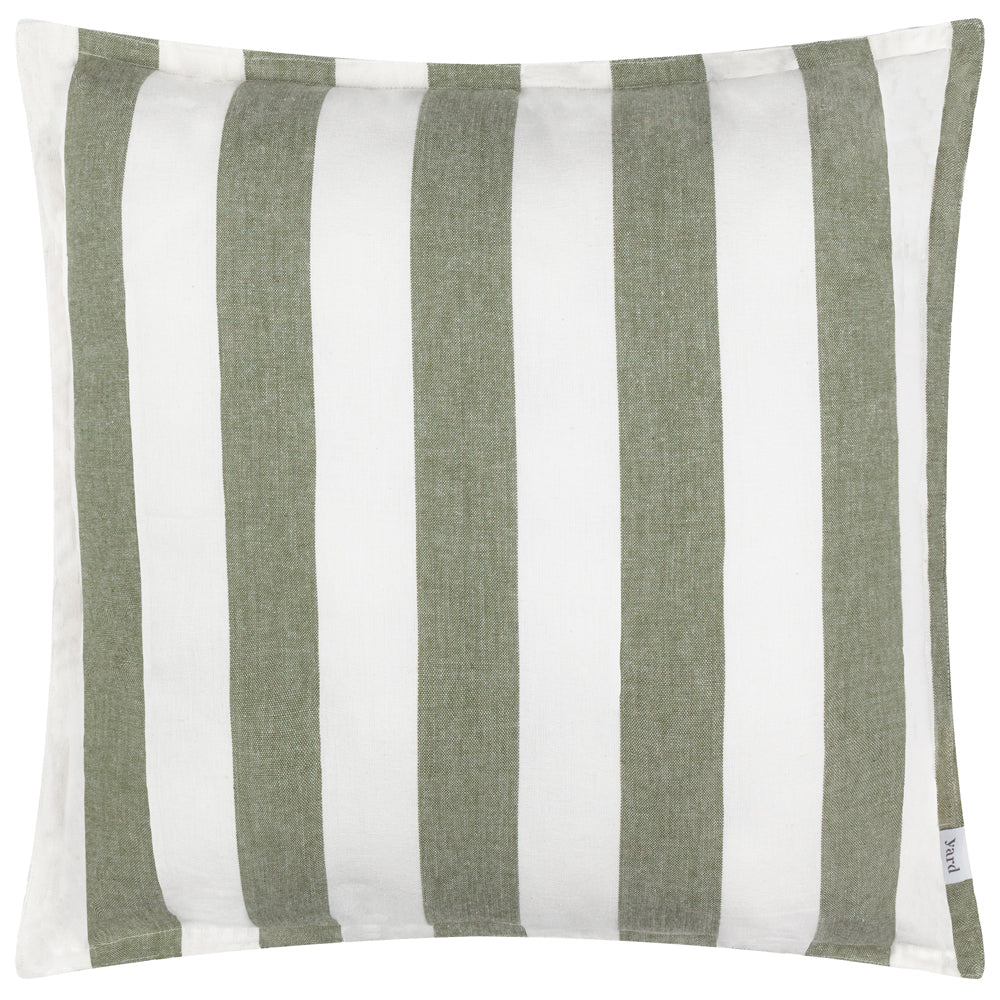 Hayle 100% Cotton Outdoor Cushion Moss