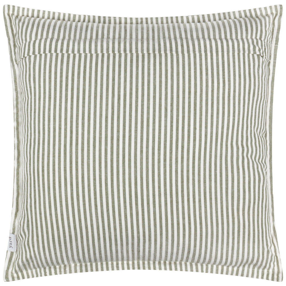 Hayle 100% Cotton Outdoor Cushion Moss