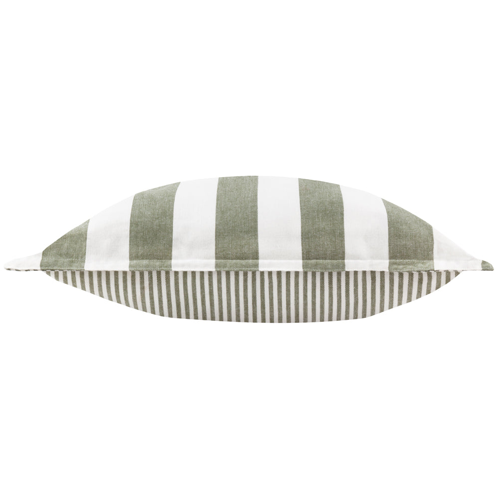 Hayle 100% Cotton Outdoor Cushion Moss