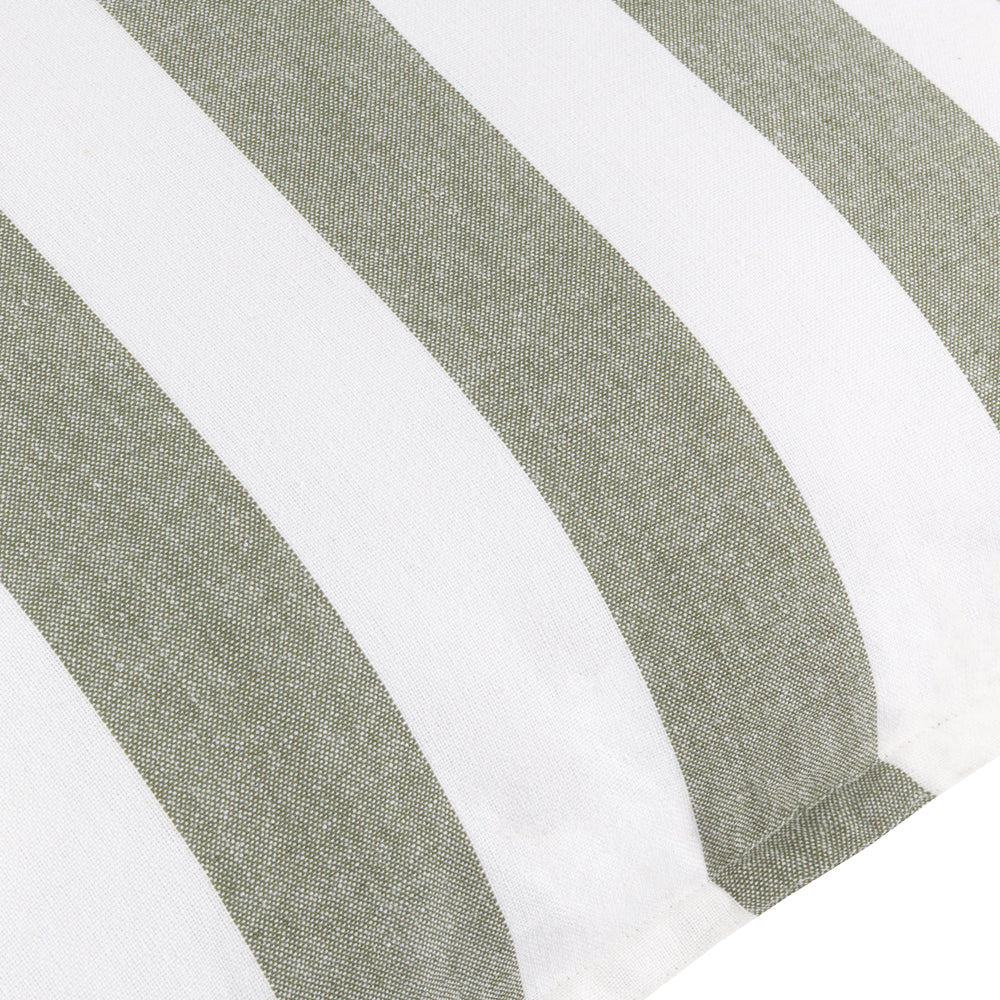 Hayle 100% Cotton Outdoor Cushion Moss
