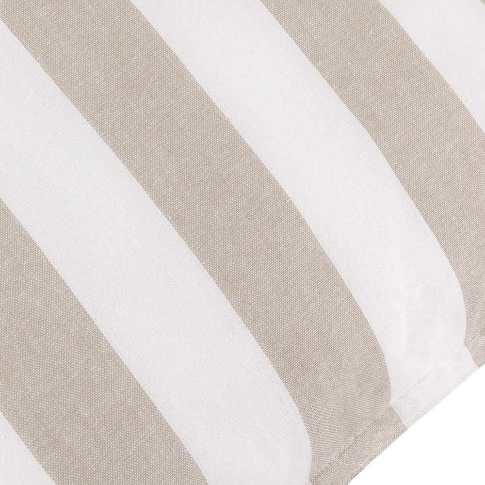 Hayle 100% Cotton Outdoor Cushion Natural