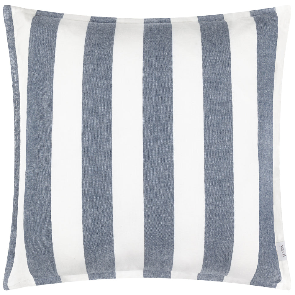 Hayle 100% Cotton Outdoor Cushion Navy