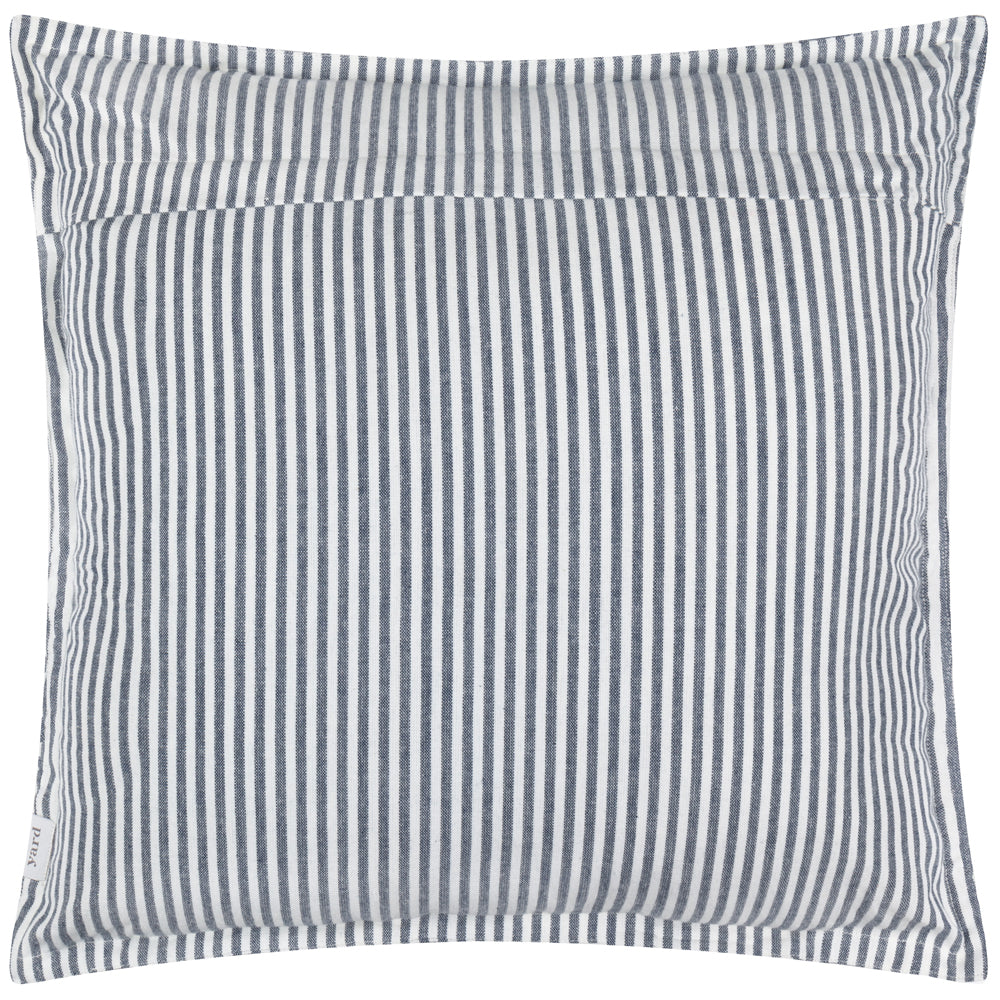 Hayle 100% Cotton Outdoor Cushion Navy