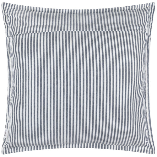 Striped Blue Cushions - Hayle Cotton Outdoor Cushion Cover Navy Yard