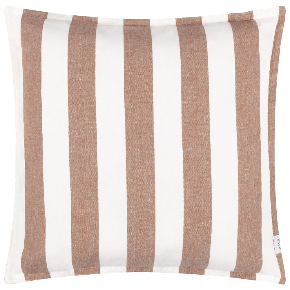Hayle 100% Cotton Outdoor Cushion Pecan