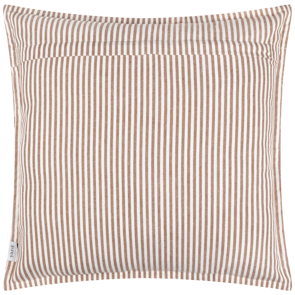 Hayle 100% Cotton Outdoor Cushion Pecan