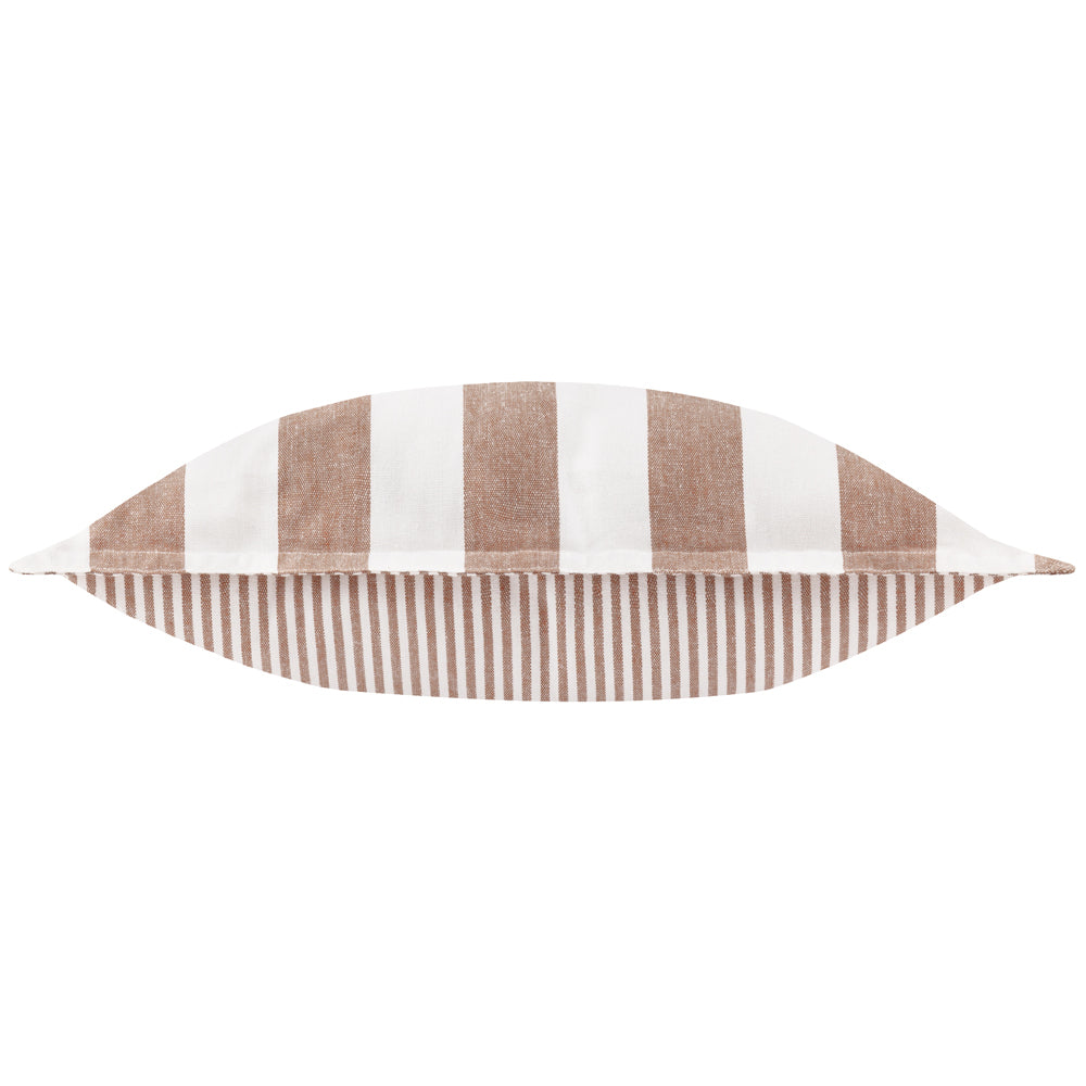 Hayle 100% Cotton Outdoor Cushion Pecan