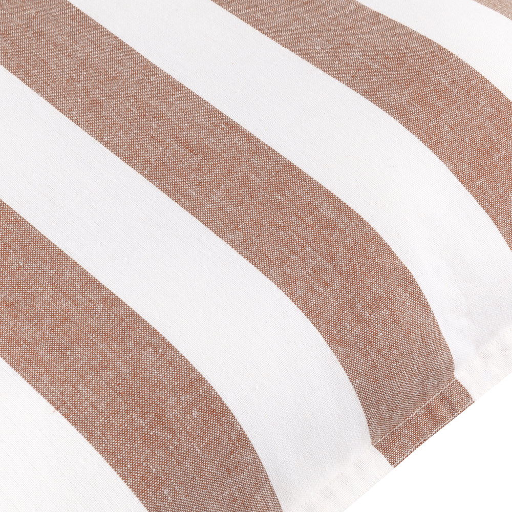 Hayle 100% Cotton Outdoor Cushion Pecan