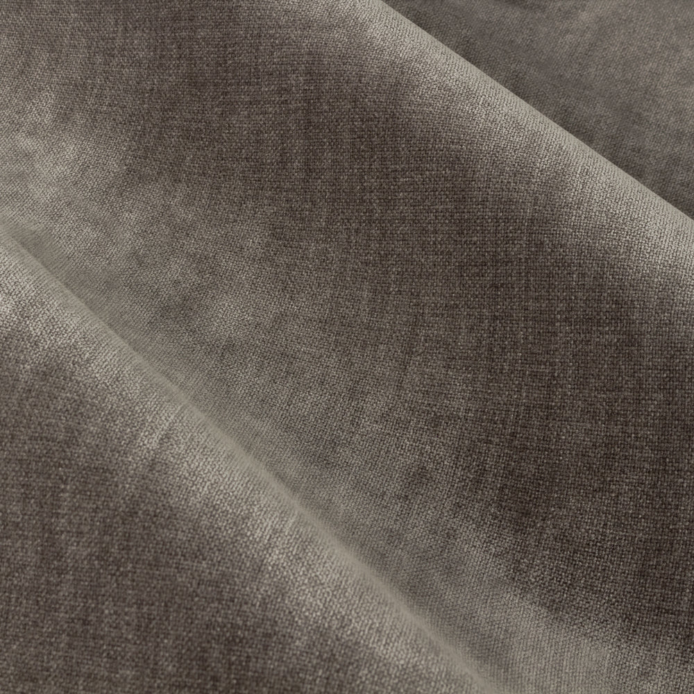 Heavy Chenille Blackout Pencil Pleat Curtains Greige