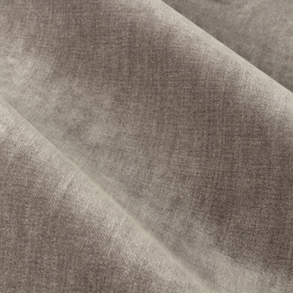 Heavy Chenille Blackout Eyelet Curtains Greige