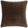 Yard Heavy Chenille Cushion Cover in Brown