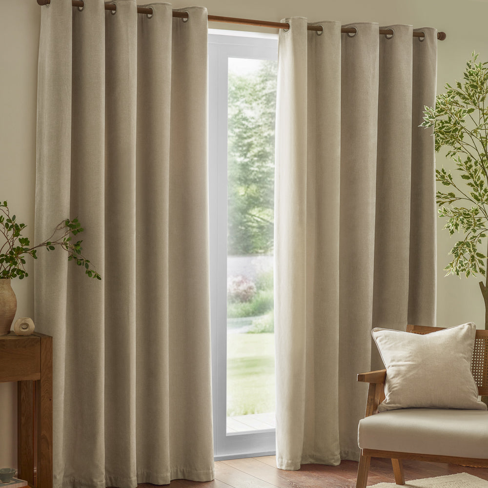Heavy Chenille Piped Cushion Linen