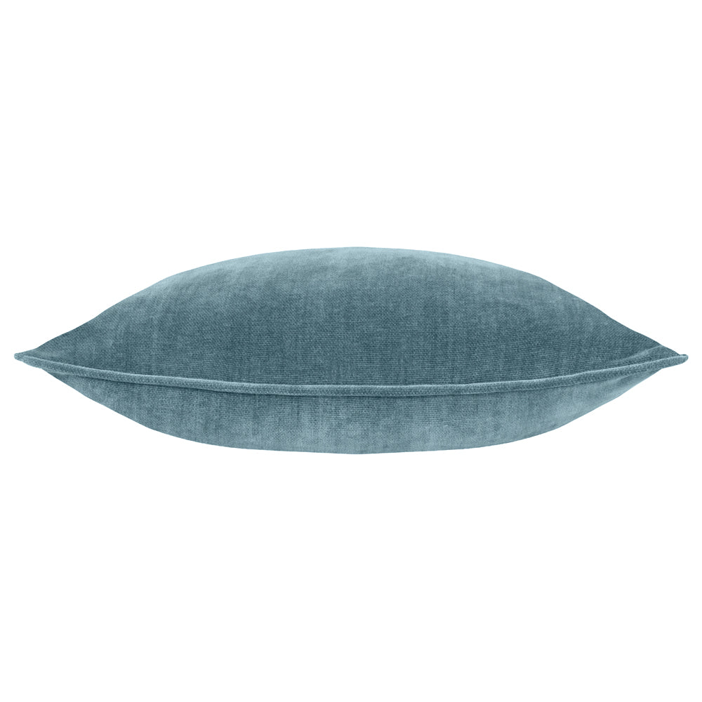 Heavy Chenille Piped Cushion Marine